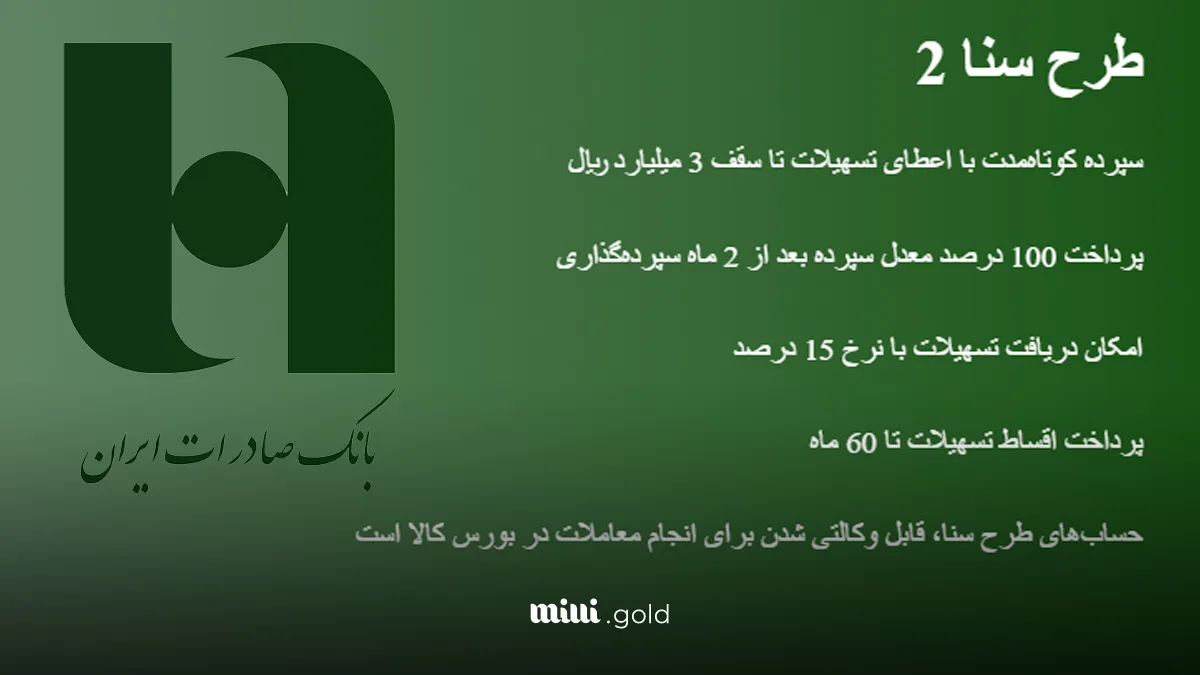 با سپرده کوتاهمدت وام تا سقف ۳ میلیارد ریال بگیرید/ پرداخت تسهیلات بعد از دو ماه سپردهگذاری تا ۱۰۰ % معدل موجودی 1 d8a8d8a7 d8b3d9bed8b1d8afd987 daa9d988d8aad8a7d987d985d8afd8aa d988d8a7d985 d8aad8a7 d8b3d982d981 dbb3 d985db8cd984db8cd8a7d8b1 6803a2d25ab6e