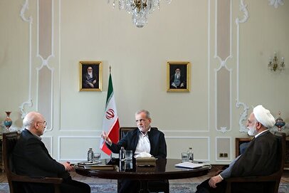 برگزاری نشست سران قوا به میزبانی پزشکیان 1 d8a8d8b1daafd8b2d8a7d8b1db8c d986d8b4d8b3d8aa d8b3d8b1d8a7d986 d982d988d8a7 d8a8d987 d985db8cd8b2d8a8d8a7d986db8c d9bed8b2d8b4daa9db8c 68039dd7af3e9