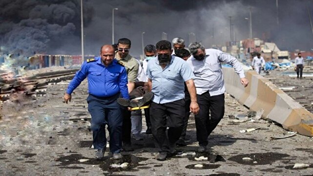 ترخیص ۱۱۴۱ نفر از مصدومان حادثه انفجار بندر شهید رجایی 1 d8aad8b1d8aedb8cd8b5 dbb1dbb1dbb4dbb1 d986d981d8b1 d8a7d8b2 d985d8b5d8afd988d985d8a7d986 d8add8a7d8afd8abd987 d8a7d986d981d8acd8a7d8b1 680f67bc0aa70