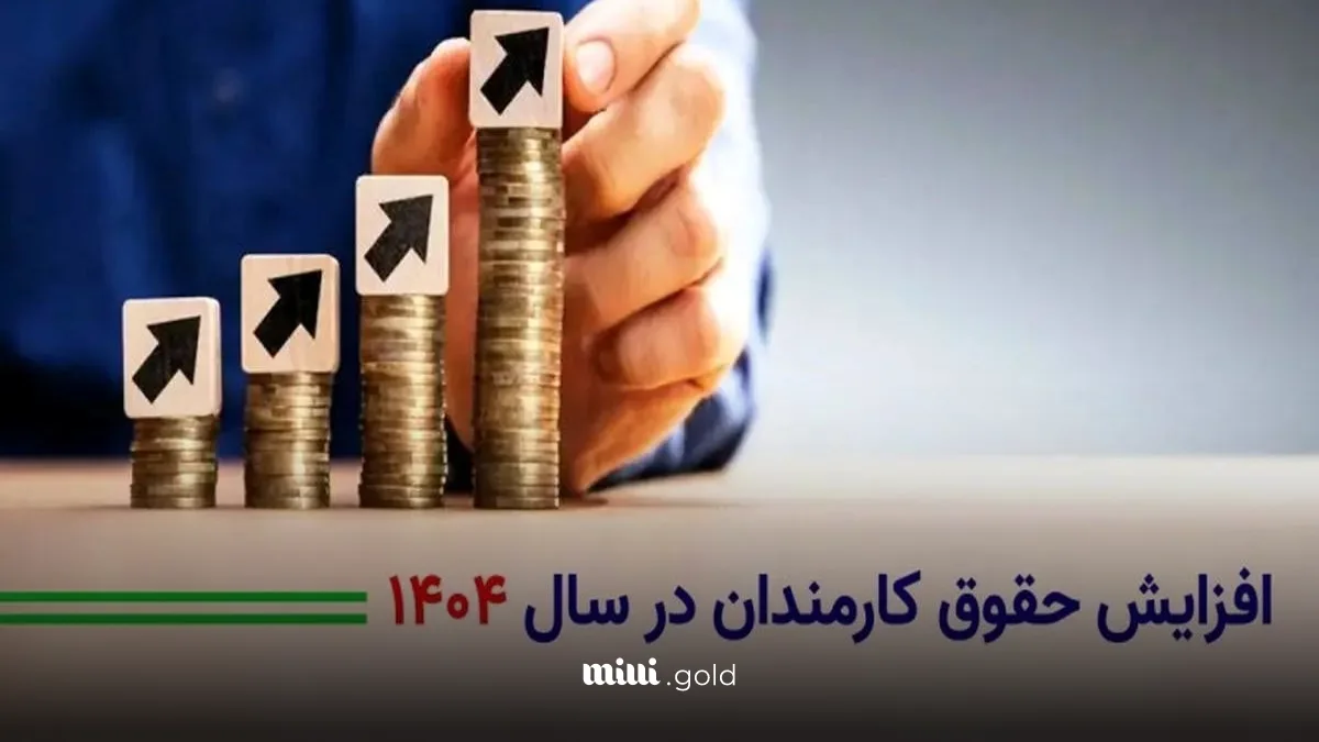 جزئیات افزایش ضریب حقوق کارمندان دولت در ۱۴۰۴ / حداکثر حقوق: ۹۱ میلیون 1 d8acd8b2d8a6db8cd8a7d8aa d8a7d981d8b2d8a7db8cd8b4 d8b6d8b1db8cd8a8 d8add982d988d982 daa9d8a7d8b1d985d986d8afd8a7d986 d8afd988d984d8aa 68049c964cd51