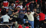 درگیری شدید هواداران پرسپولیس مقابل درب باشگاه 1 d8afd8b1daafdb8cd8b1db8c d8b4d8afdb8cd8af d987d988d8a7d8afd8a7d8b1d8a7d986 d9bed8b1d8b3d9bed988d984db8cd8b3 d985d982d8a7d8a8d984 d8af 68061ab819f6b