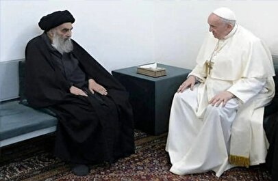 دفتر آیتالله سیستانی درگذشت پاپ فرانسیس را تسلیت گفت 1 d8afd981d8aad8b1 d8a2db8cd8aad8a7d984d984d987 d8b3db8cd8b3d8aad8a7d986db8c d8afd8b1daafd8b0d8b4d8aa d9bed8a7d9be d981d8b1d8a7d986 680681117dce6