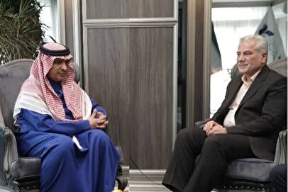 دیدار سفیر عربستان با مدیرعامل ایران ایر درباره حج ۱۴۰۴ 1 d8afdb8cd8afd8a7d8b1 d8b3d981db8cd8b1 d8b9d8b1d8a8d8b3d8aad8a7d986 d8a8d8a7 d985d8afdb8cd8b1d8b9d8a7d985d984 d8a7db8cd8b1d8a7d986 d8a7 680e75d04ef43