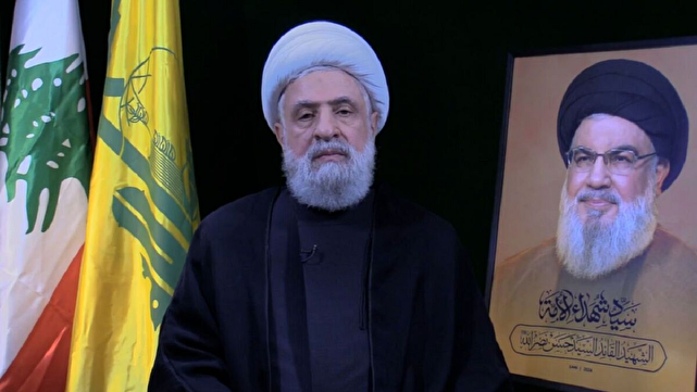 شیخ نعیم در مسیر نصرالله 1 d8b4db8cd8ae d986d8b9db8cd985 d8afd8b1 d985d8b3db8cd8b1 d986d8b5d8b1d8a7d984d984d987 680484a5e8b53