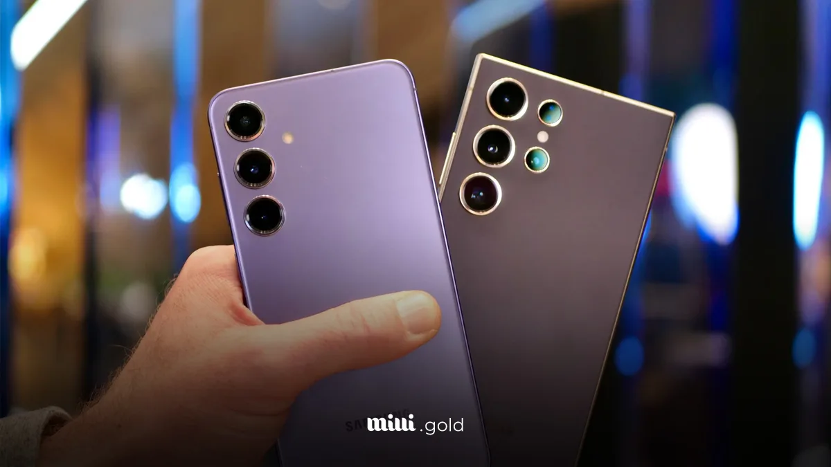 قیمت گوشیهای سامسونگ، امروز ۳ اردیبهشت ۱۴۰۴ در مدلهای «GALAXY S ۲۳-S ۱۳-A ۷۳ -M ۱۳، ۵-S ۲۳» به ثبت رسید 1 d982db8cd985d8aa daafd988d8b4db8cd987d8a7db8c d8b3d8a7d985d8b3d988d986daafd88c d8a7d985d8b1d988d8b2 dbb3 d8a7d8b1d8afdb8cd8a8d987 680897d4115ce