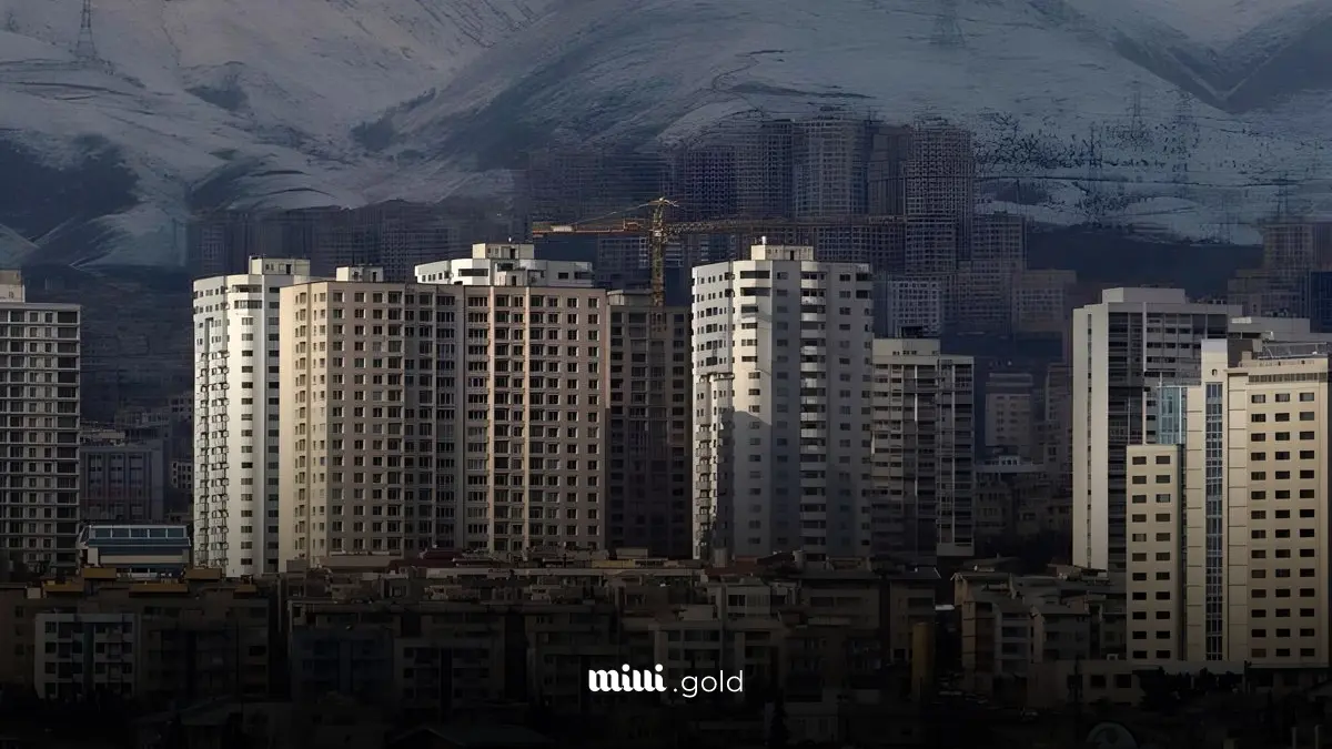 میانگین قیمت مسکن امروز ۳۰ فروردین ۱۴۰۴ رسماً اعلام شد/ ساماندهی بازار ملک کلید خورد؛ آگهی بدون کدملی و کدپستی ممنوع! 1 d985db8cd8a7d986daafdb8cd986 d982db8cd985d8aa d985d8b3daa9d986 d8a7d985d8b1d988d8b2 dbb3dbb0 d981d8b1d988d8b1d8afdb8cd986 dbb1dbb4 68036d4859fb5
