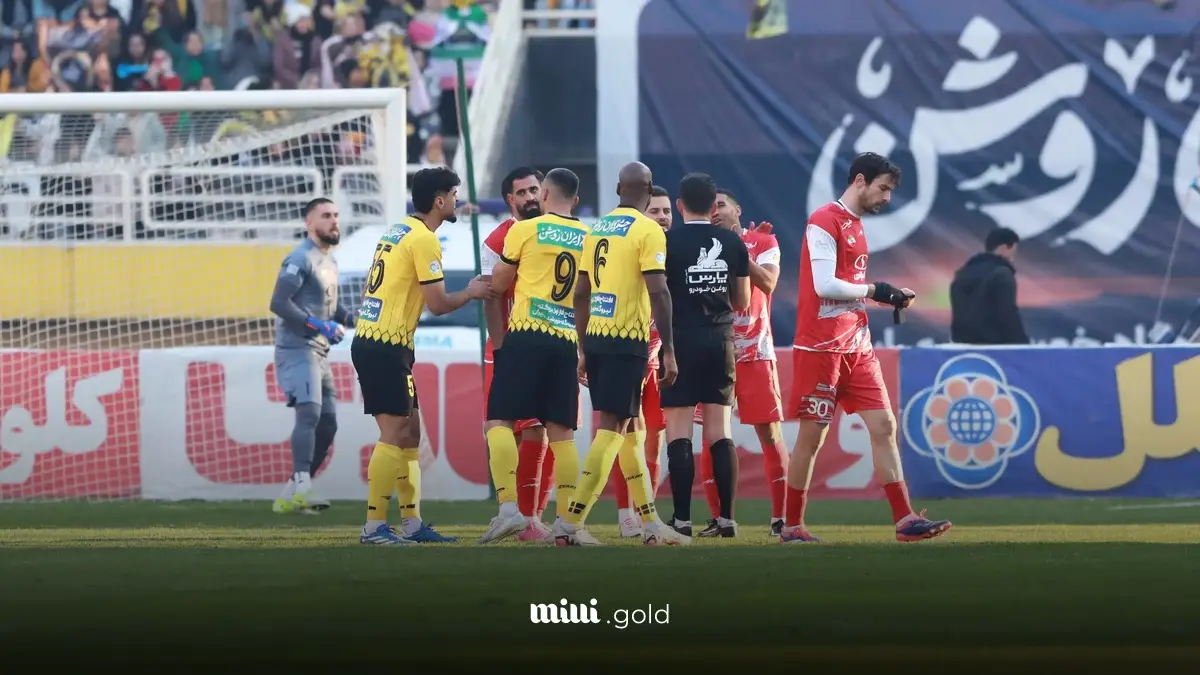 نتیجه بازی پرسپولیس و سپاهان/ سپاهان ۲- ۰ پرسپولیس/ با گل به خودی گولسیانی + فیلم 1 d986d8aadb8cd8acd987 d8a8d8a7d8b2db8c d9bed8b1d8b3d9bed988d984db8cd8b3 d988 d8b3d9bed8a7d987d8a7d986 d8b3d9bed8a7d987d8a7d986 dbb2 680283b6514a8