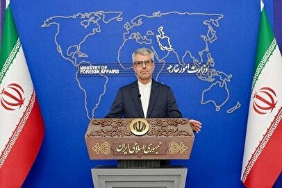 پاسخ سخنگوی وزارت خارجه به عادی سازی روابط با آمریکا + فیلم 1 d9bed8a7d8b3d8ae d8b3d8aed986daafd988db8c d988d8b2d8a7d8b1d8aa d8aed8a7d8b1d8acd987 d8a8d987 d8b9d8a7d8afdb8c d8b3d8a7d8b2db8c d8b1d988 6805f742004bd